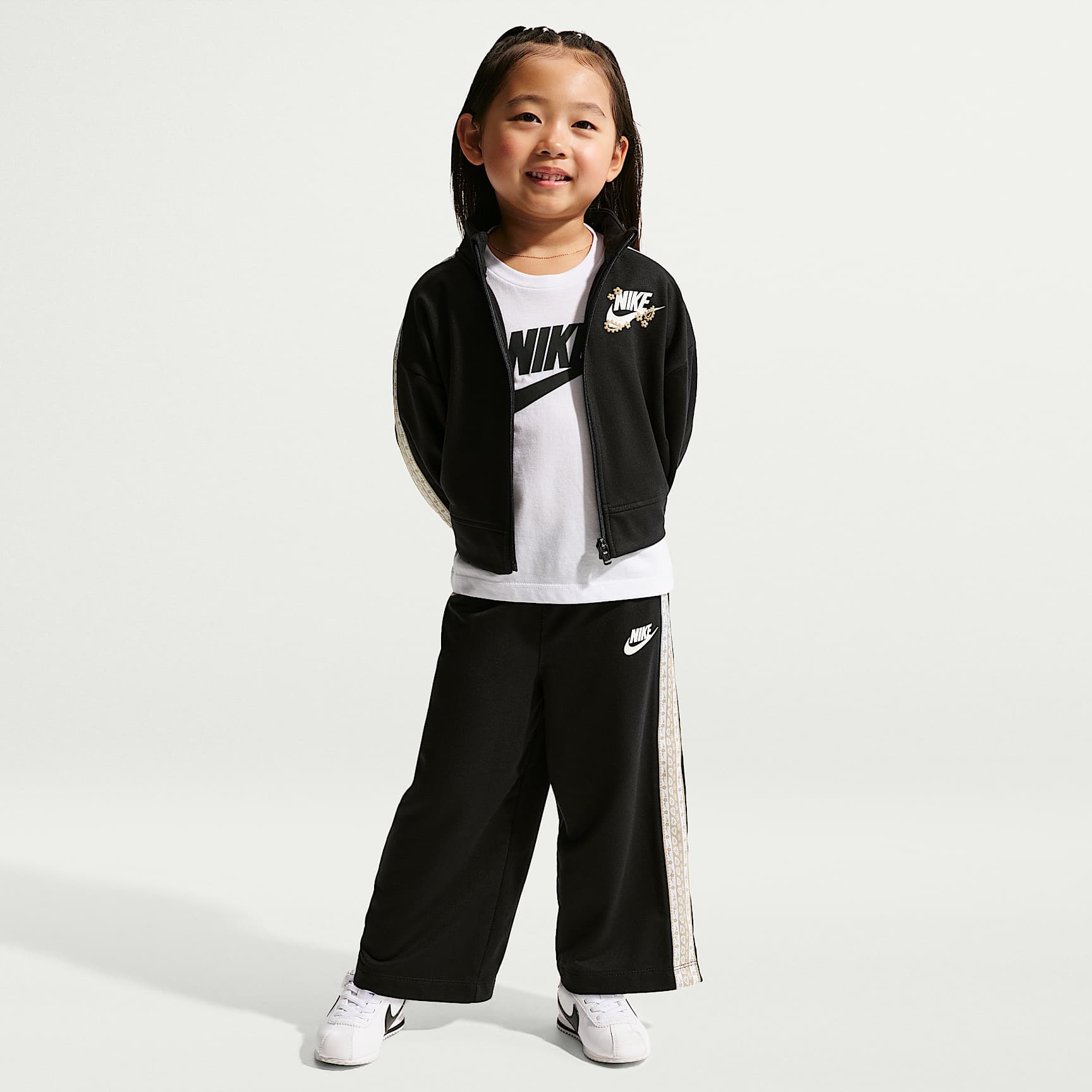 Nike Retro Remix Toddler 2-Piece Track Set. Nike LU